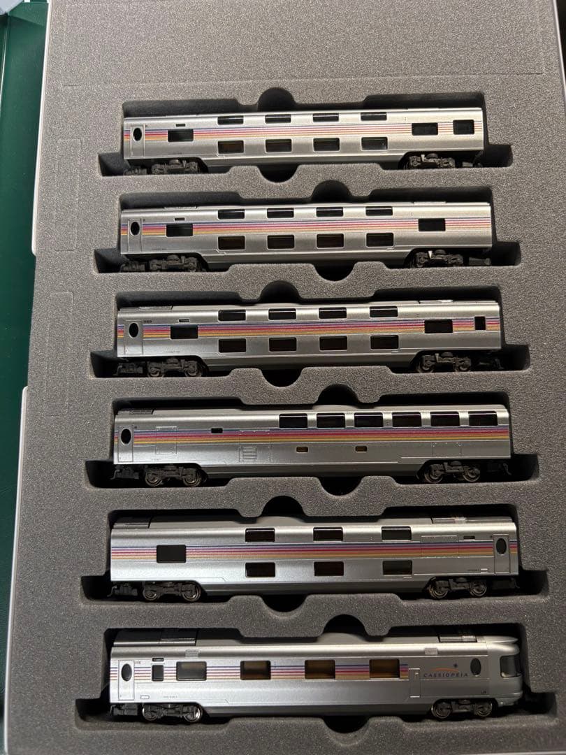 KATO Nゲージ E26系「カシオペア」　12両セット