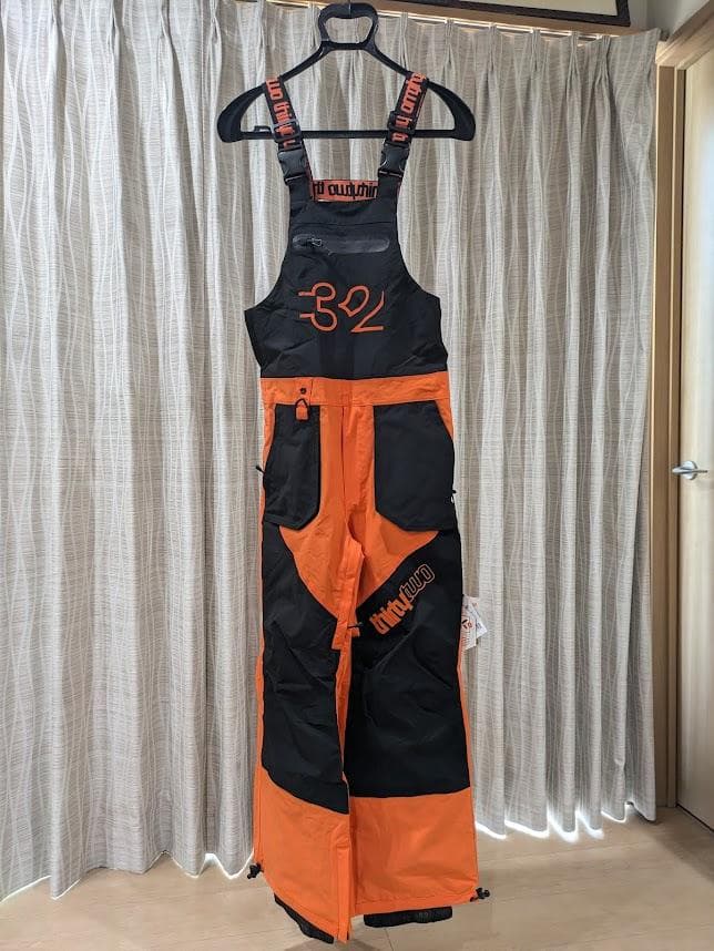 サーティーツー　ビブパンツ【新品未使用】