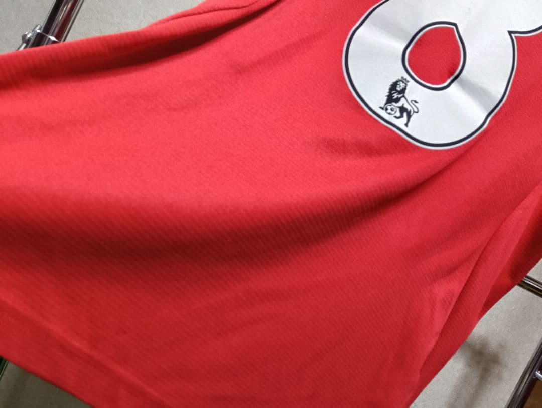 【正規品】リバプール 13-14 ユニフォーム ジェラード♯8／WARRIOR製