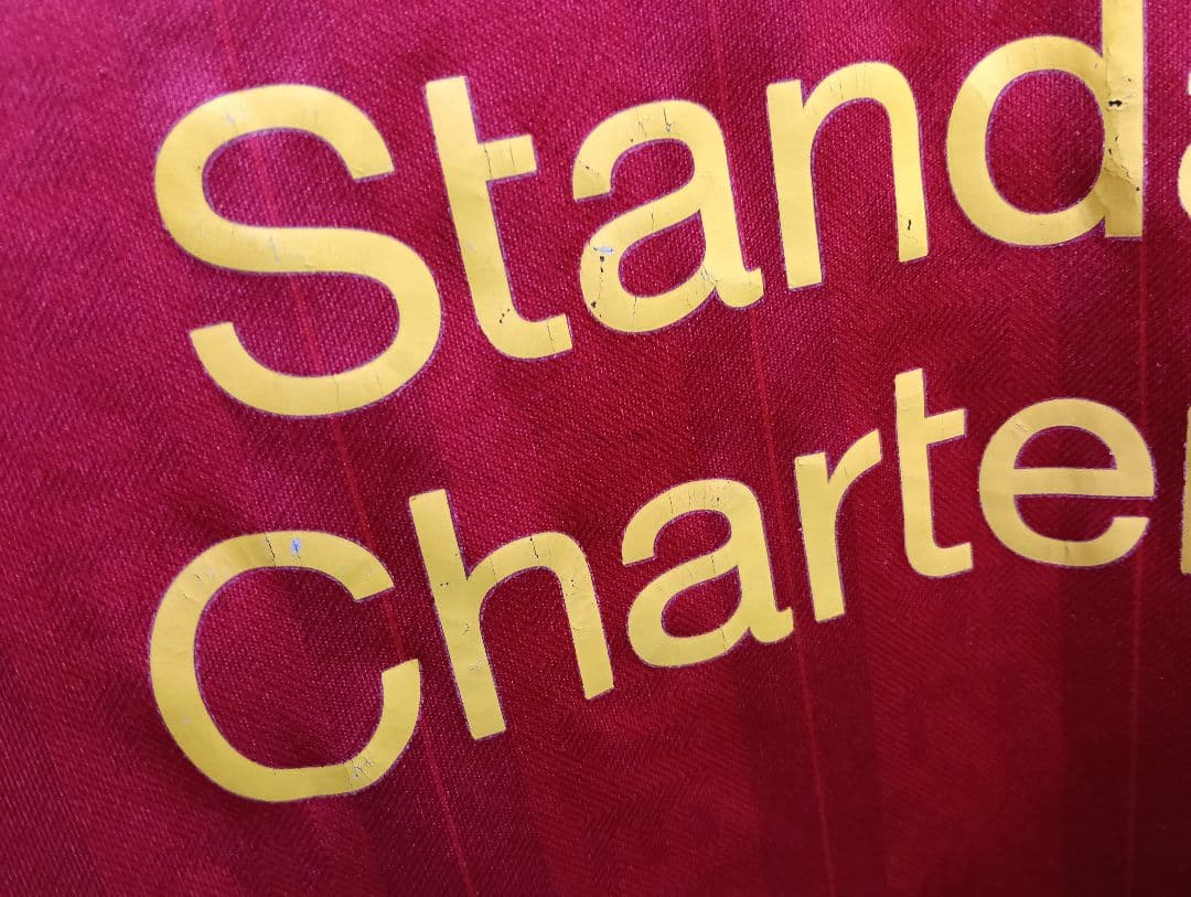 【正規品】リバプール 13-14 ユニフォーム ジェラード♯8／WARRIOR製