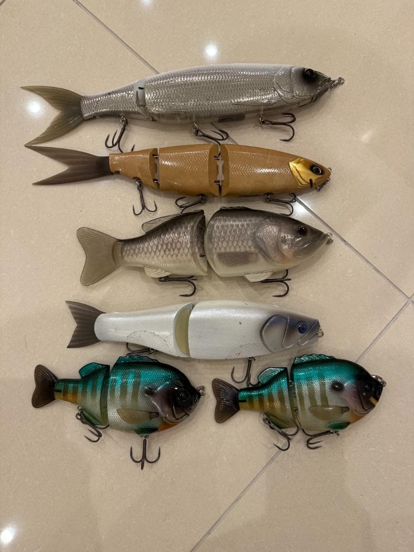 ビッグベイトセット！！