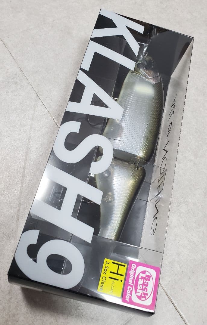 DRT クラッシュ9 hi　A.G smelt ver.2 agスメルトオリカラ