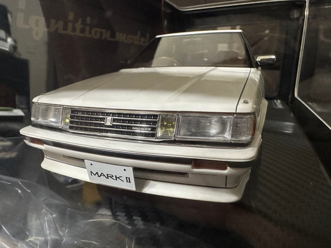 1/18 イグニッションモデル GX71 MARK II マーク2