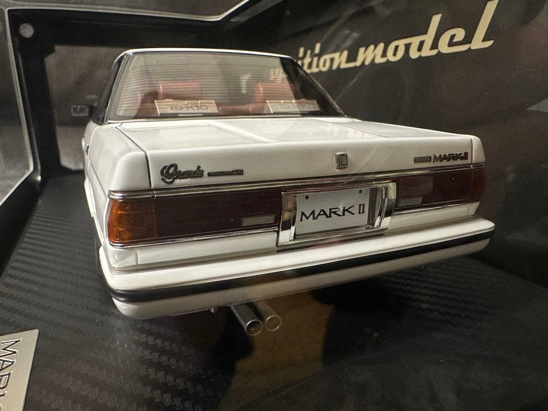 1/18 イグニッションモデル GX71 MARK II マーク2