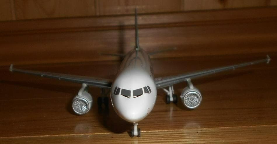 1/200 ANK エアーニッポン　A320　JA8390プラ製