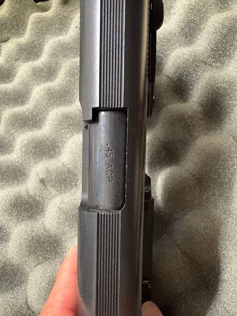 ウ*様様 【廃盤】【レア】kjワークス ハイキャパ樹脂スライド※マガジンなし