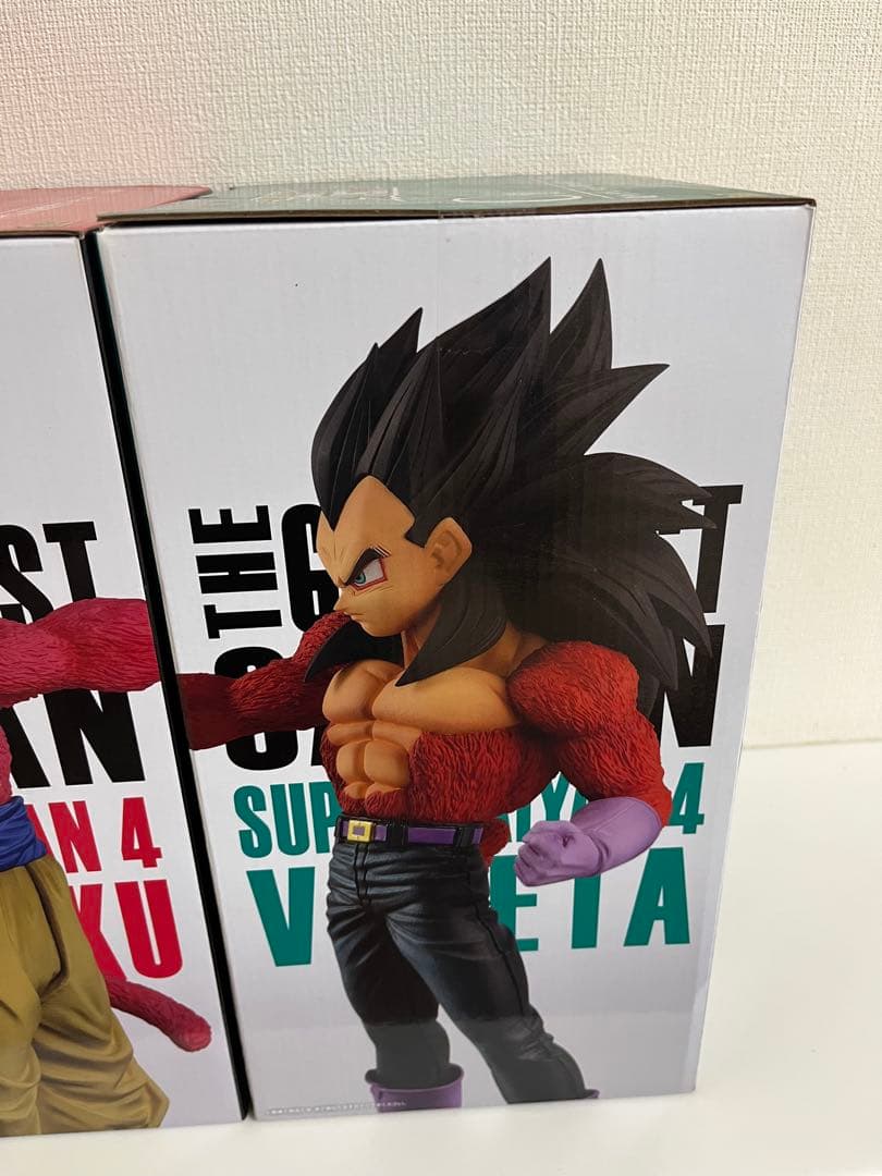 ドラゴンボール 一番くじTHE GREATEST SAIYAN 3体セット