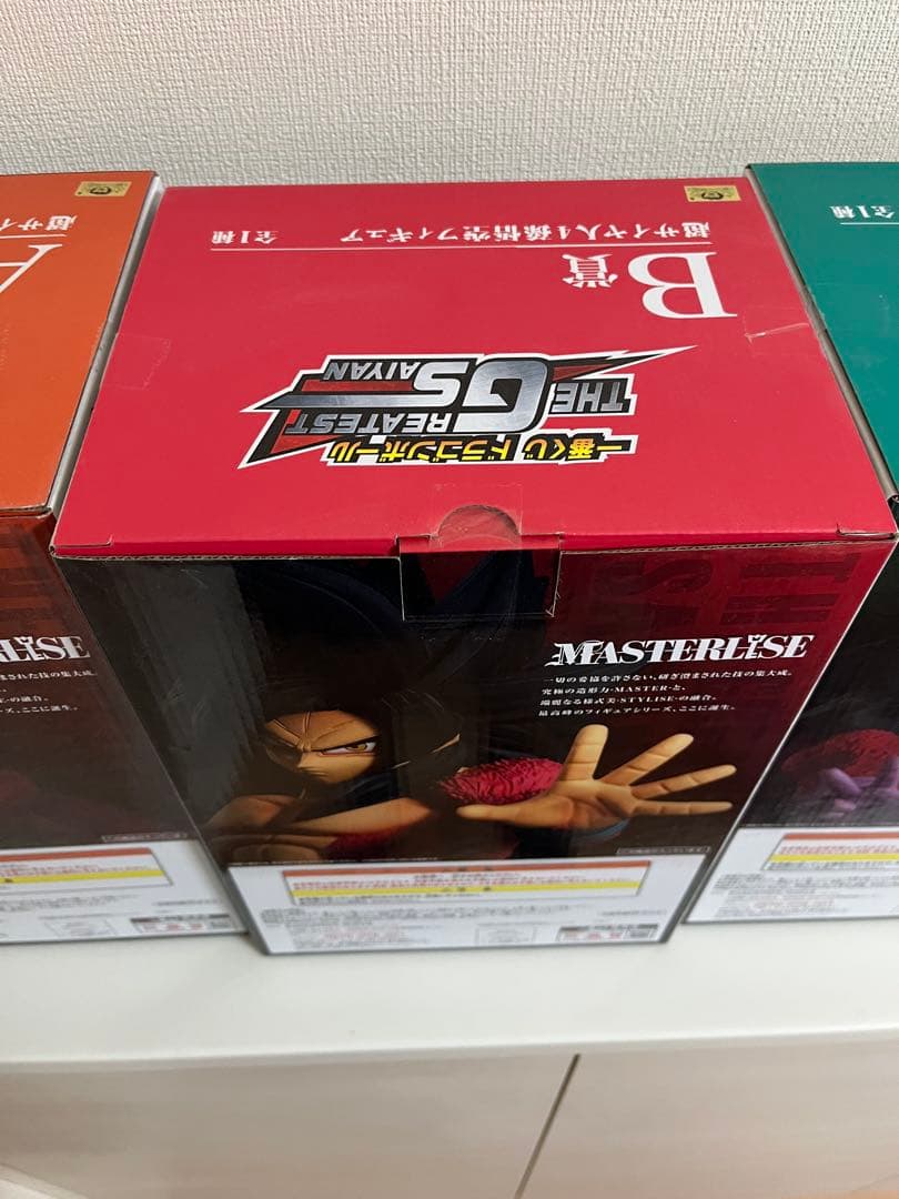 ドラゴンボール 一番くじTHE GREATEST SAIYAN 3体セット