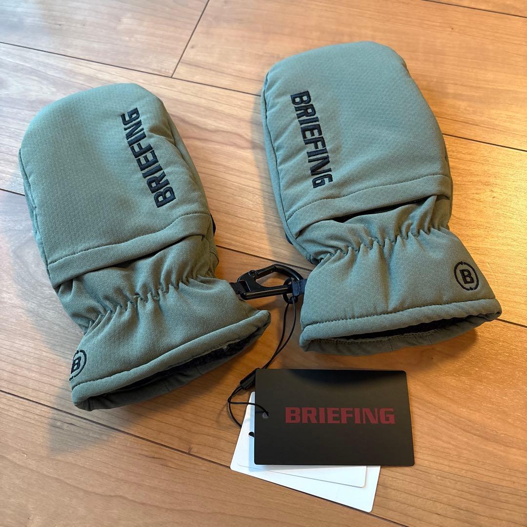 BRIEFING WR SOLOTEX WARM MITTEN ミトン オリーブ
