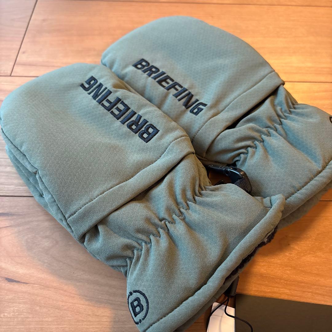 BRIEFING WR SOLOTEX WARM MITTEN ミトン オリーブ