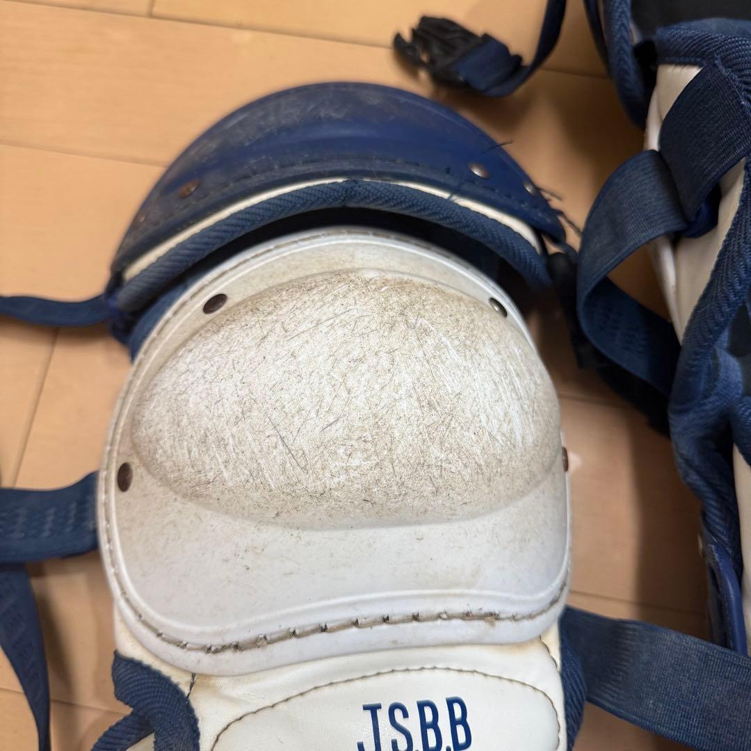 ZETT 軟式キャッチャー防具一式（ネイビー）