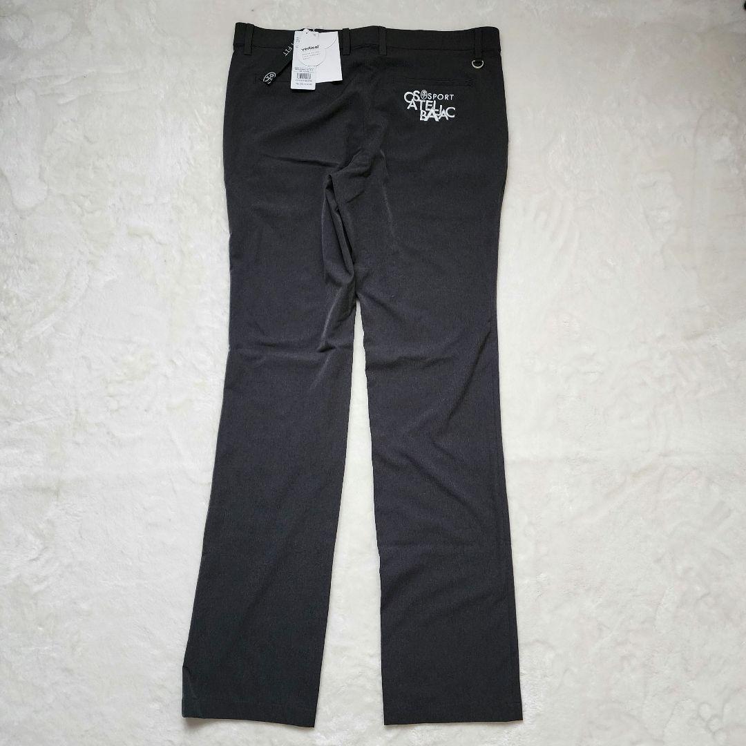 【新品】CASTELBAJAC ゴルフ スポーツ パンツ スラックス ロゴ XL