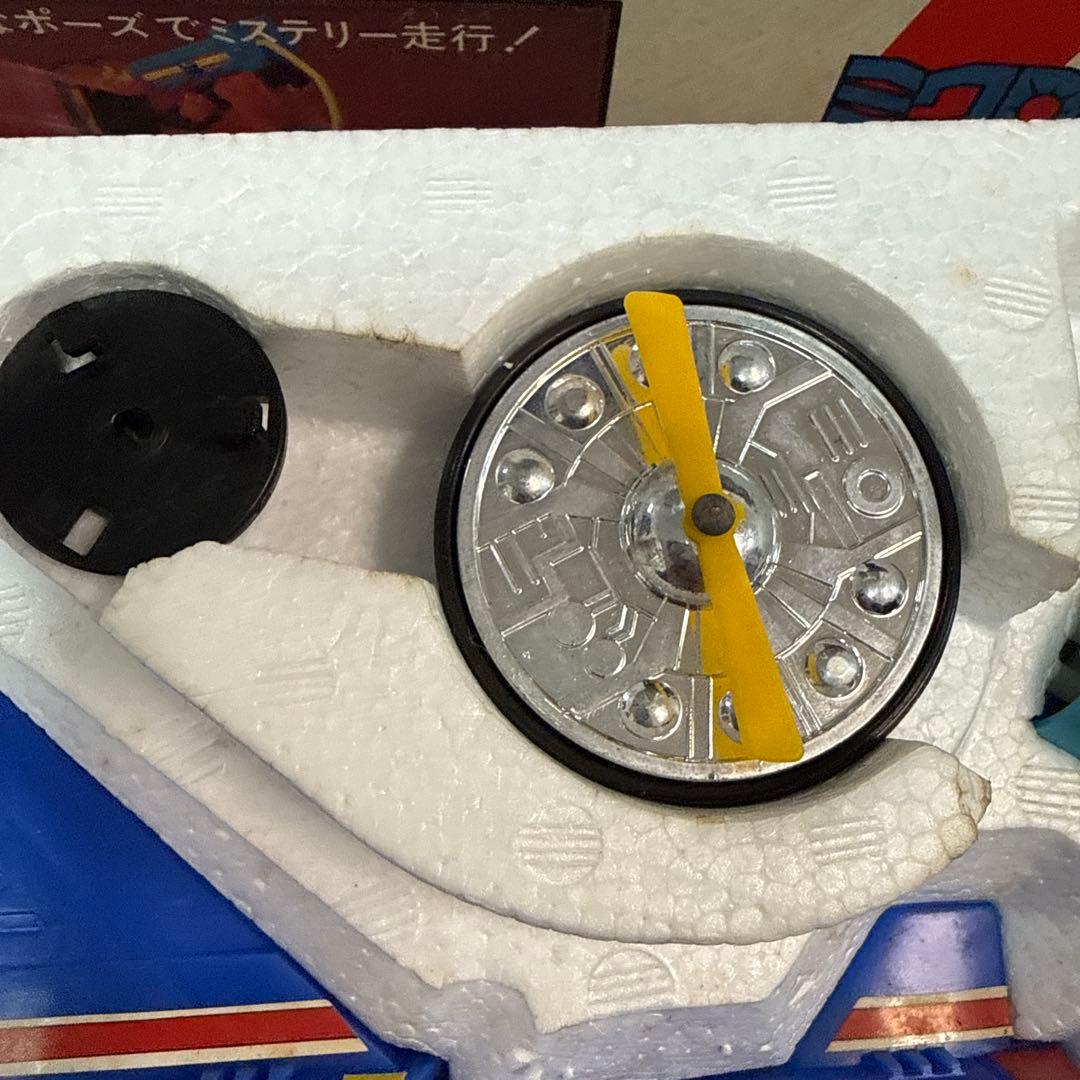 旧タカラ ミクロマン ブリザード スコーピオ B-3 当時物 箱・説明書付