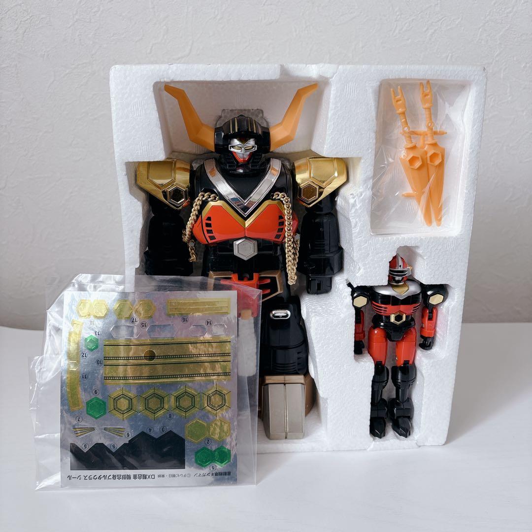 【希少箱付き】星獣戦隊ギンガマン DX超合金 GD-12 騎獣合身ブルタウラス