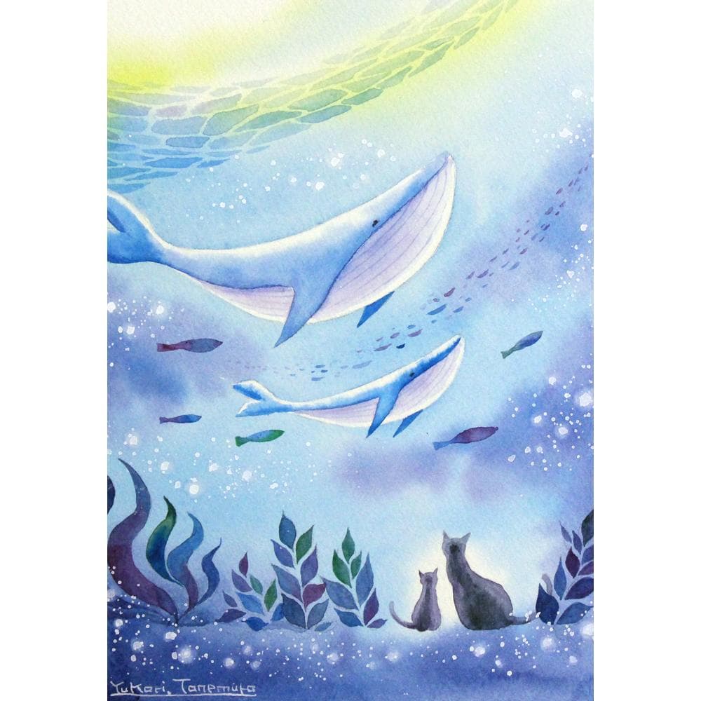 Manuhanaさま専用（原画）星を運ぶクジラ　ほか　4点おまとめ