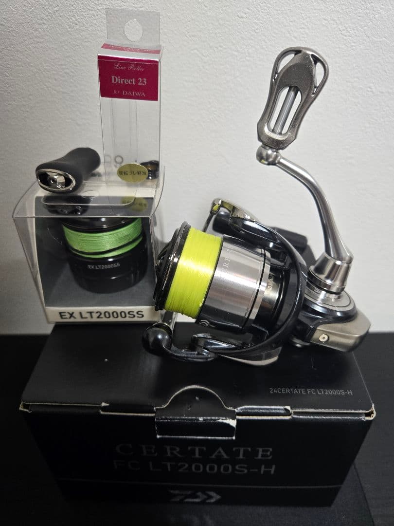 24セルテート FC LT 2000S-Hと替えスプール