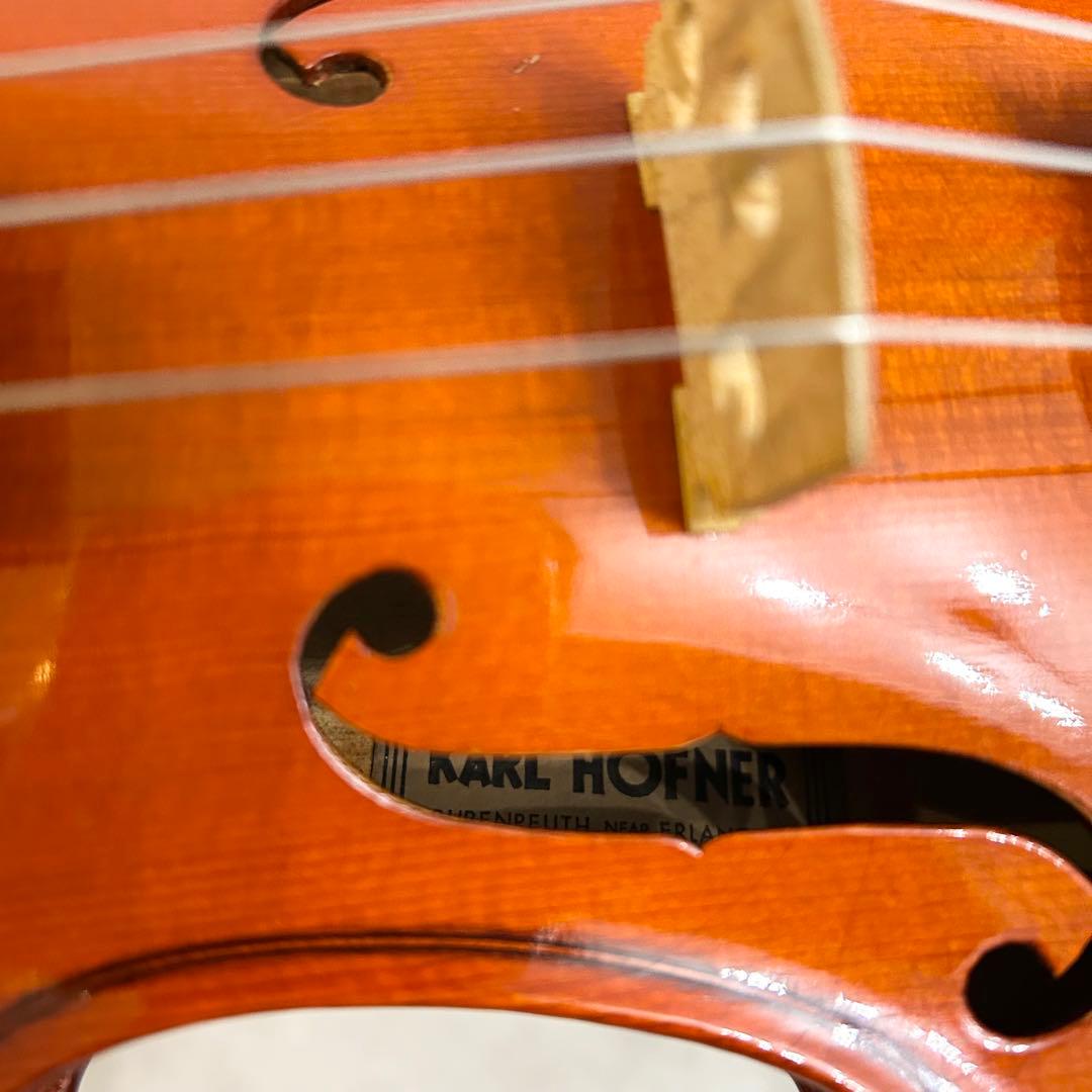 KARL HOFNER 虎杢　カールヘフナー バイオリン 4/4 楽器