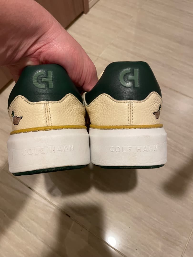 コールハーン　ゴルフシューズ