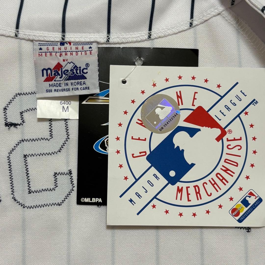 【新品・アメリカ購入】MLB× majesticヤンキース ユニフォーム