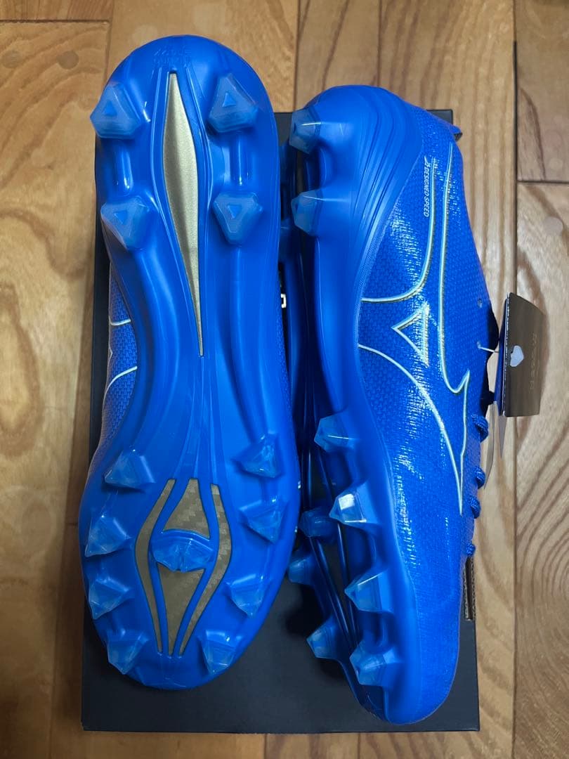 新品　超大特価　限定カラー　ミズノ　ミズノ アルファ JAPAN 24.5cm