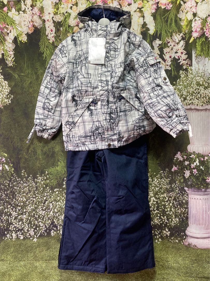 PONTAPES キッズスキーウエア上下セット　140