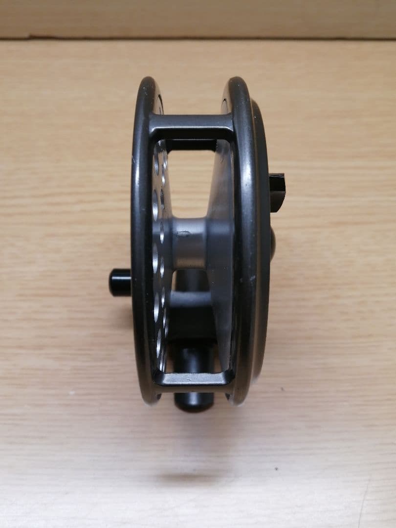 Hardy Bros. フライリール ブラック