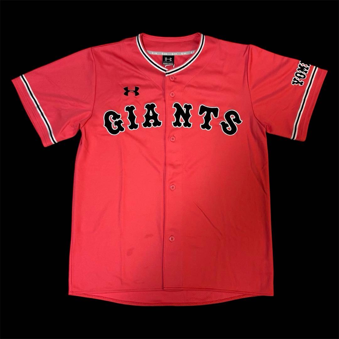 【激レア・美品】　亀井善行　ピンクユニ　レプリカユニフォーム　巨人　サイズL