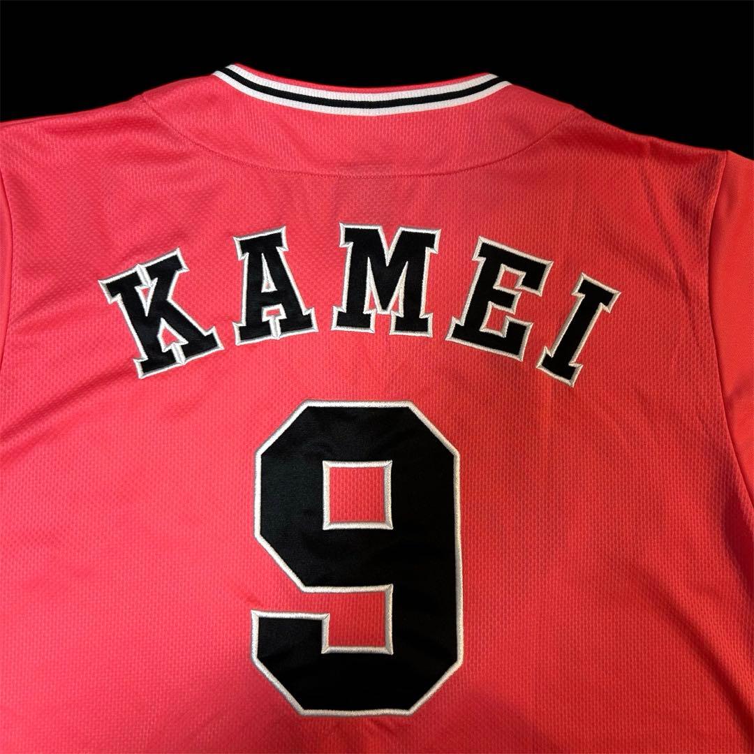 【激レア・美品】　亀井善行　ピンクユニ　レプリカユニフォーム　巨人　サイズL