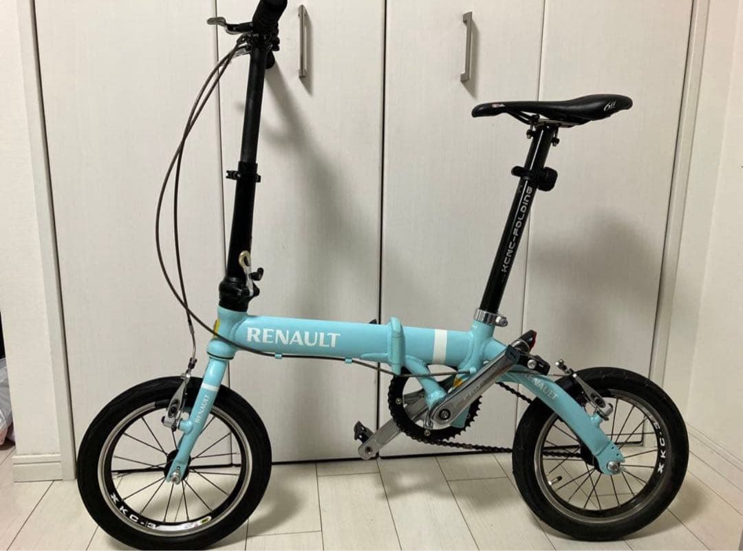 軽量折りたたみ自転車　14㌅ DAHONのOEM、RUNAULT AL140