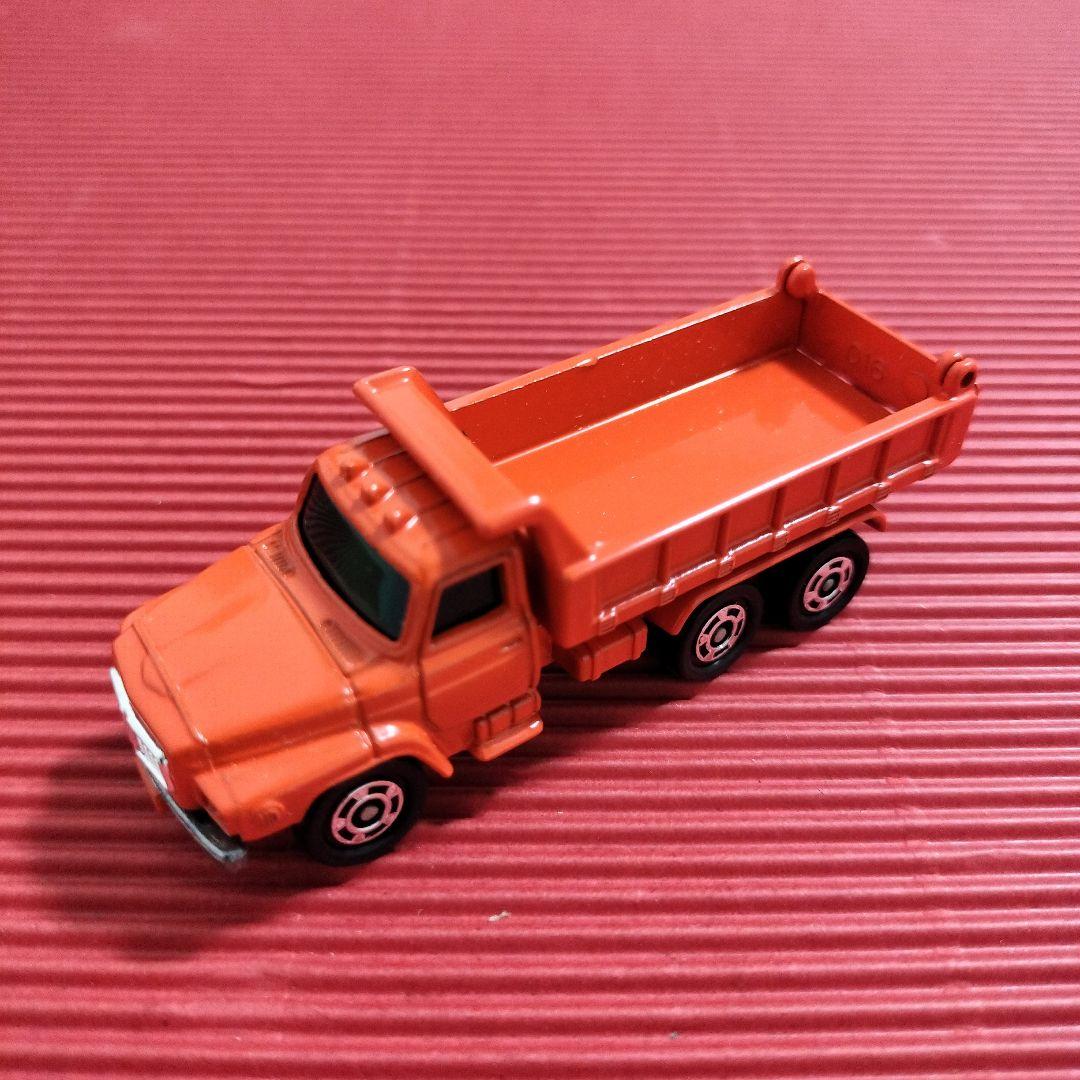 トミカ『ニッサンディーゼル ダンプトラック』未開封品