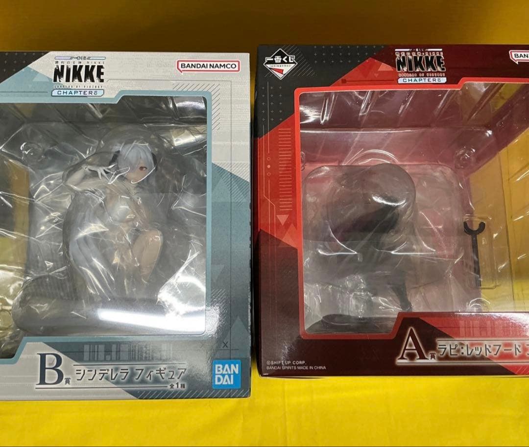 一番くじ 勝利の女神 A賞B賞セット売り