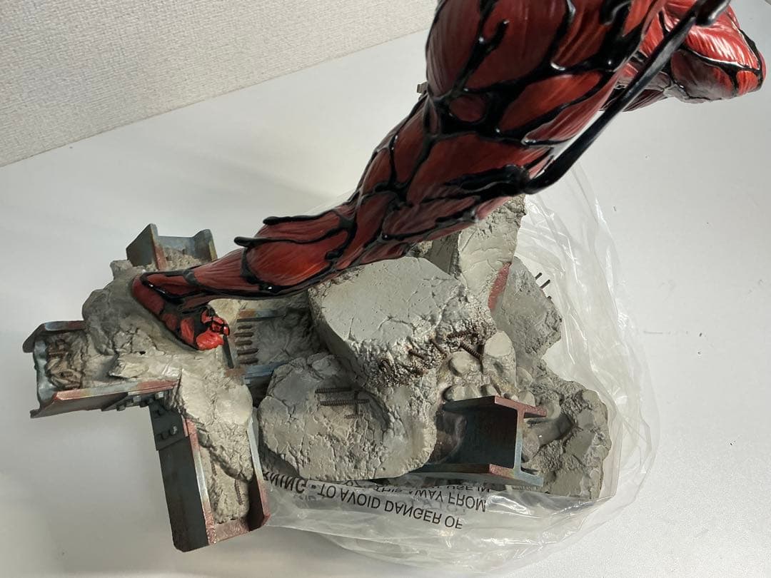 スパイダーマン カーネイジ プレミアム・フォーマット・フィギュア サイドショウ