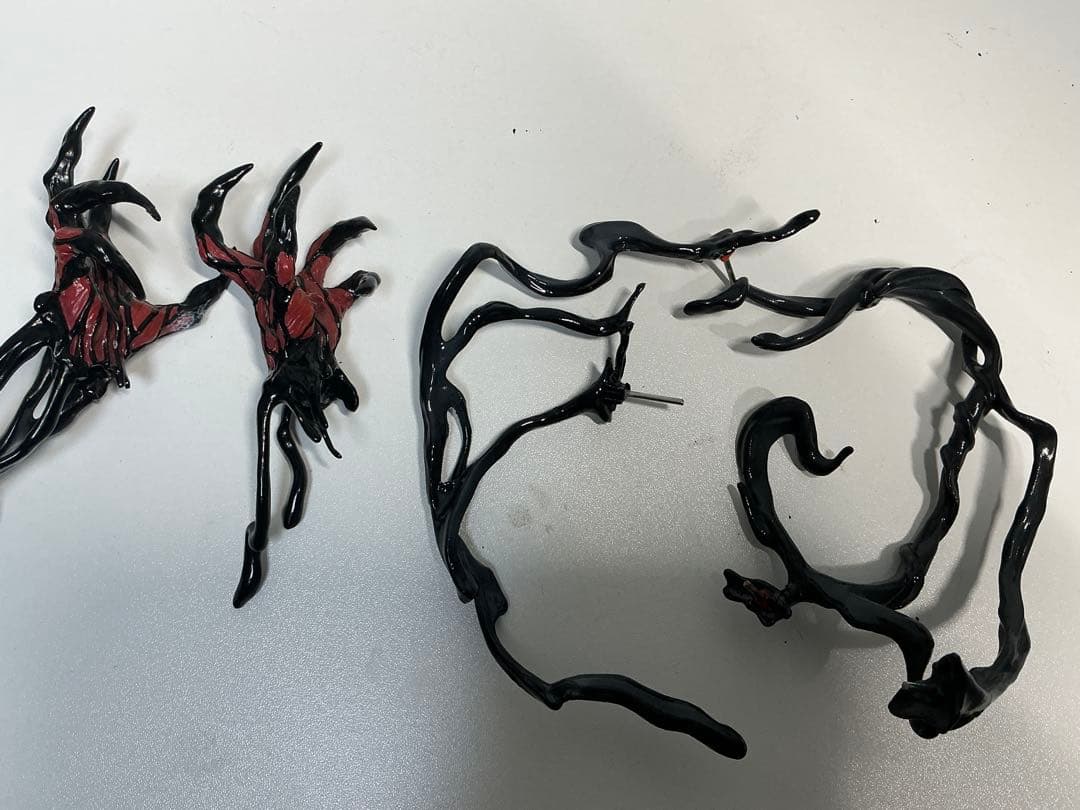 スパイダーマン カーネイジ プレミアム・フォーマット・フィギュア サイドショウ