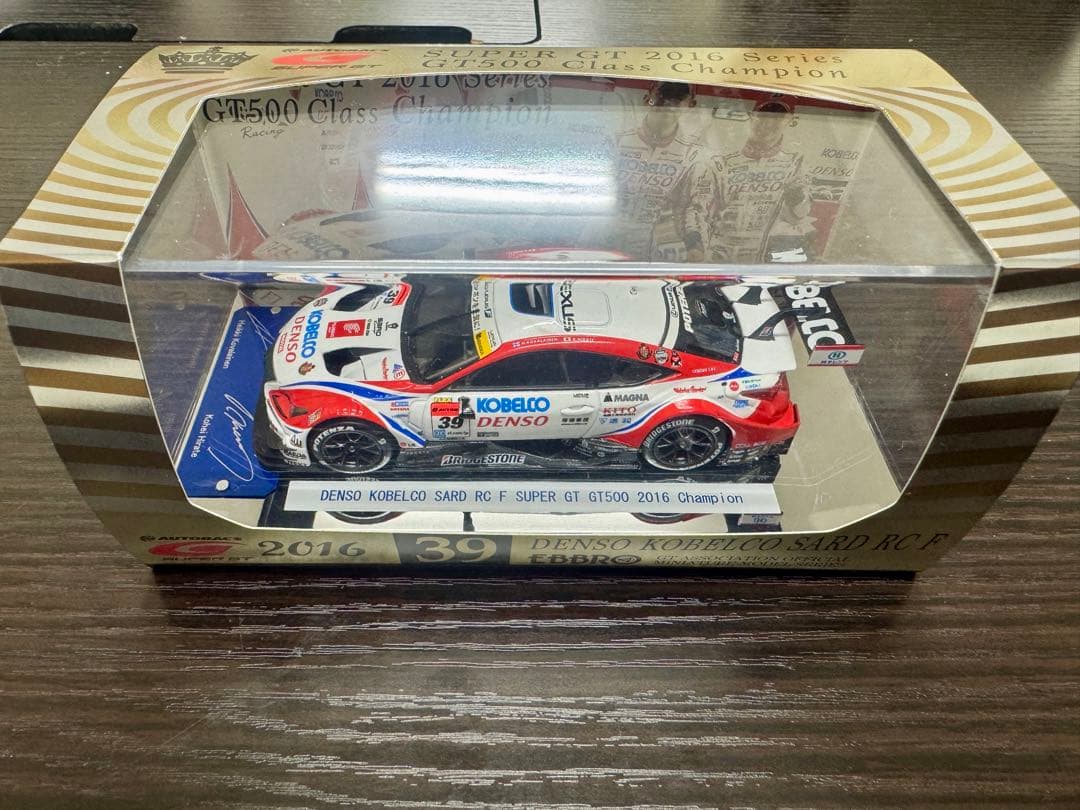 ミニカー EBBRO DENSO KOBELCO SARD RCF 1/43 GT500