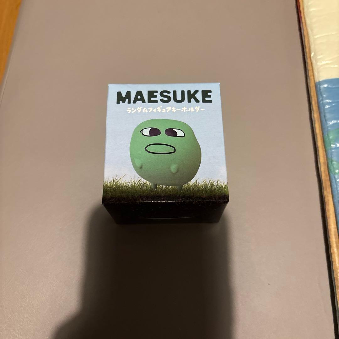 MAESUKE ランダムフィギュアキーホルダー　全5種セット