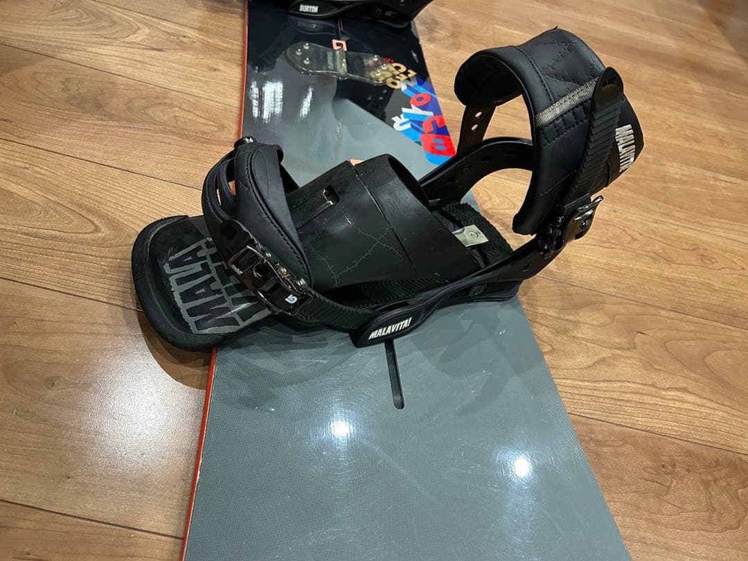 『ひで』burton process 55 flying v ビンディング