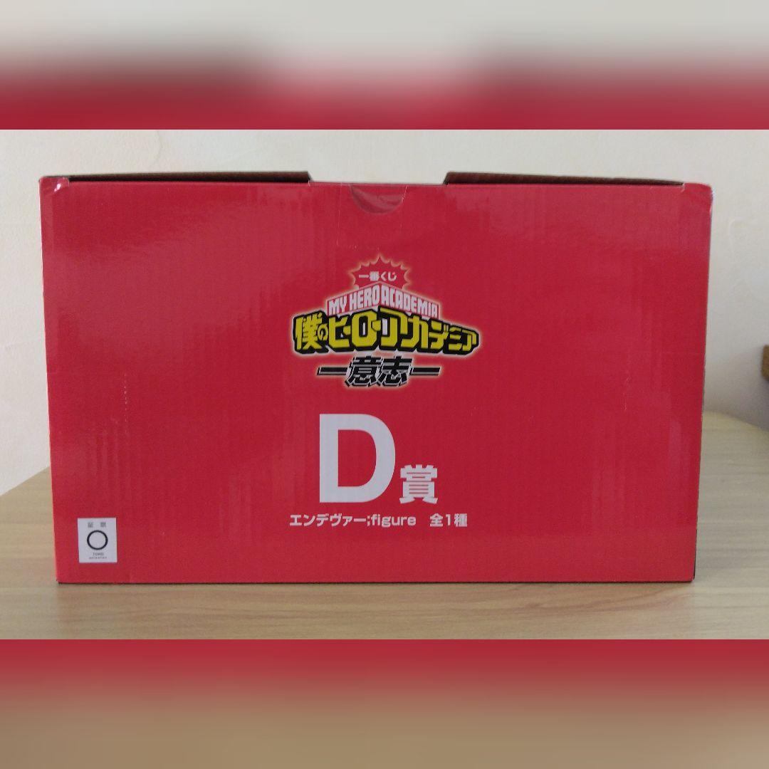 僕のヒーローアカデミア　意志　D賞　エンデヴァー