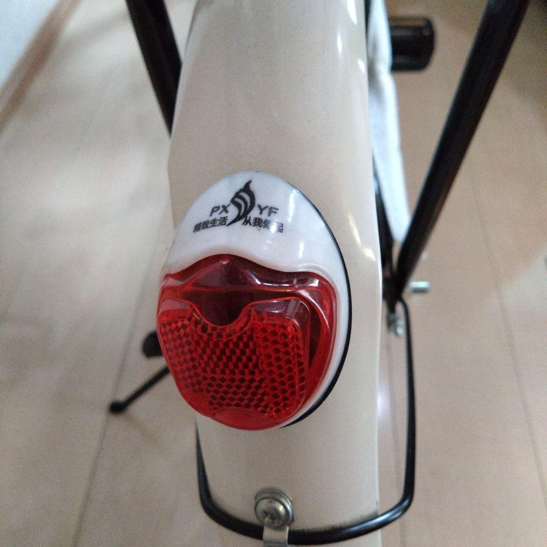 訳あり　新品未使用　折りたたみ自転車　20インチ