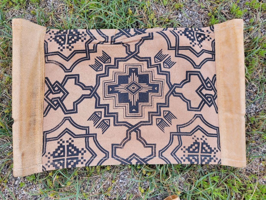 オールドマウンテン　ガラクダ　garakuda カーミットチェア用　シート　美品