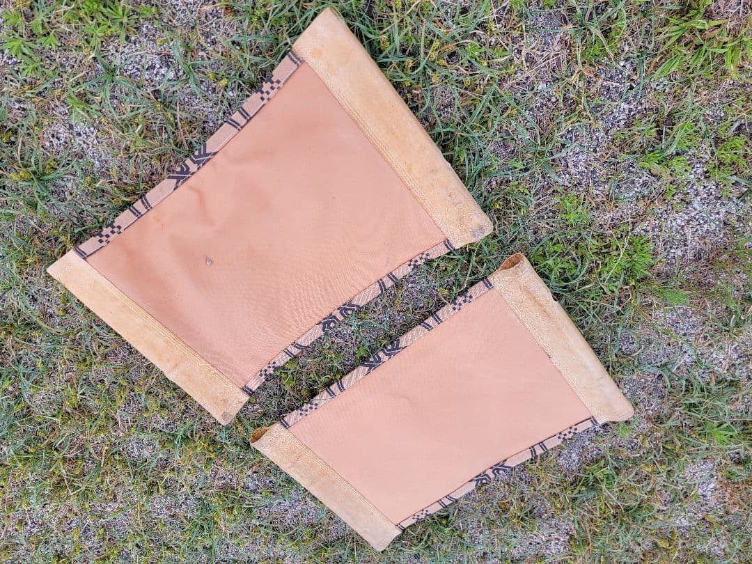 オールドマウンテン　ガラクダ　garakuda カーミットチェア用　シート　美品