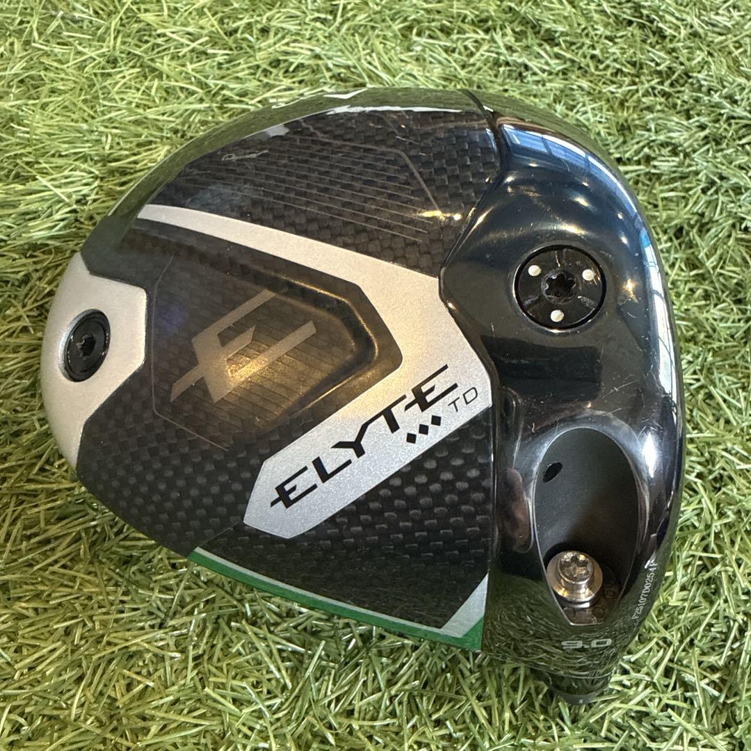 綺麗【ヘッドのみ】キャロウェイ　ELYTE♦︎♦︎♦︎TD 9.0度