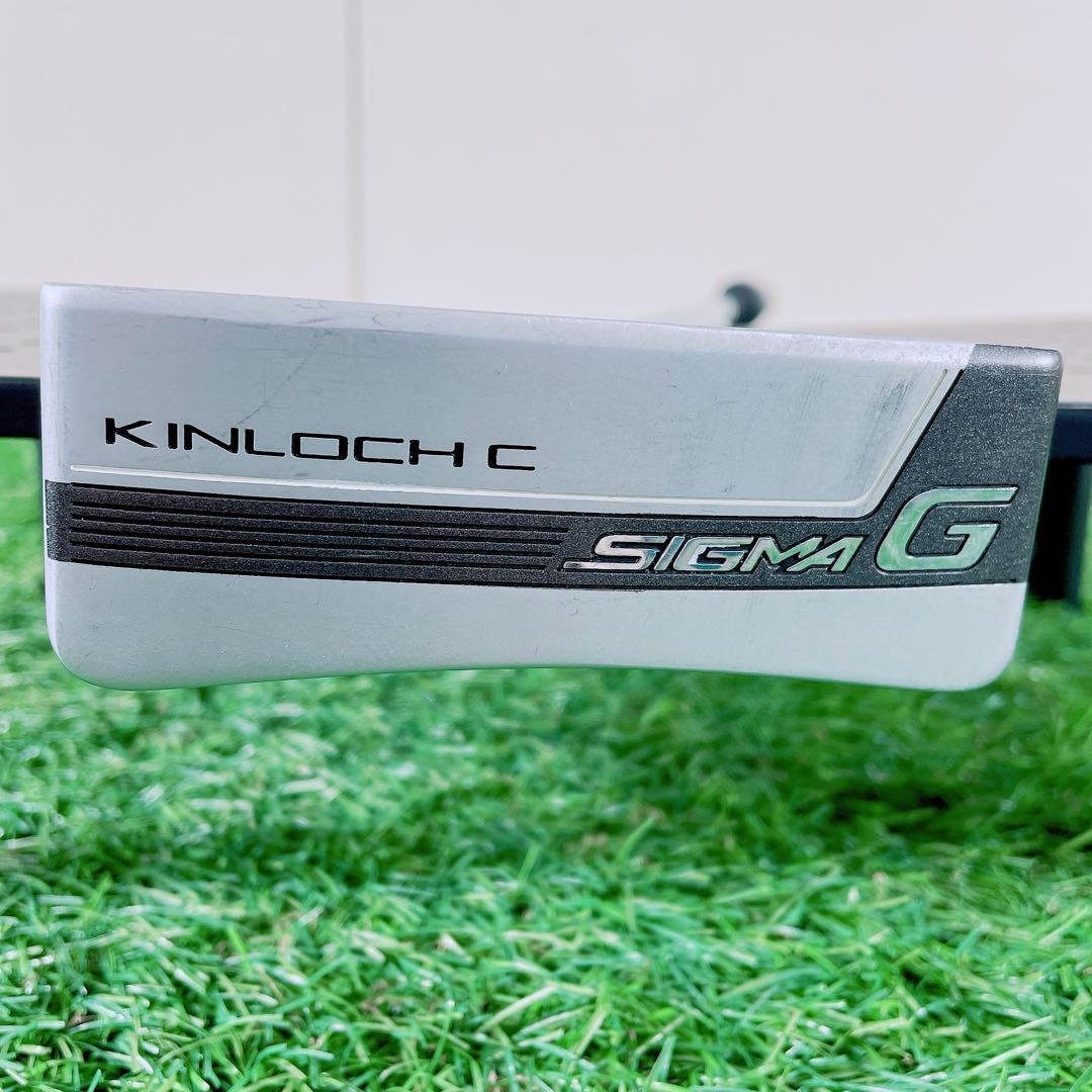 ゴルフクラブ　パター　ピン　シグマG キンロックC 32インチ　N2005