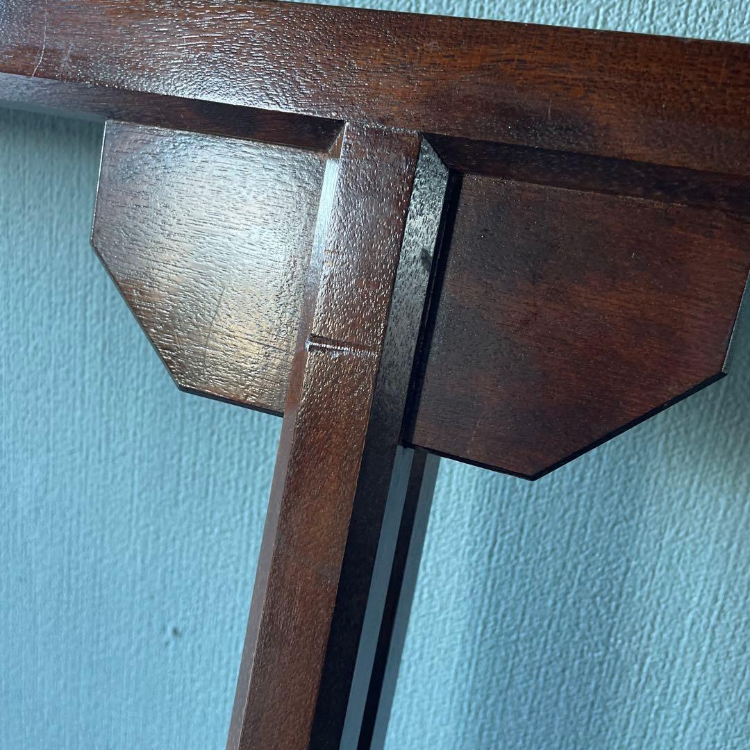 【希少】松本民芸家具　衣桁　衣紋掛け　ハンガー　着物掛け　サクラ材　美品