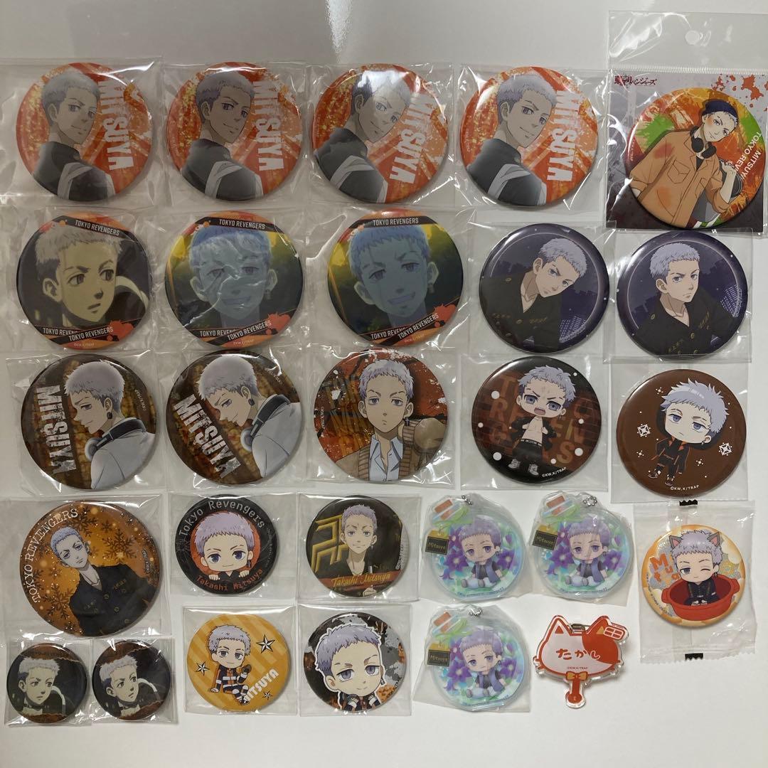 東リべ 三ツ谷 まとめ売り おまけ付き