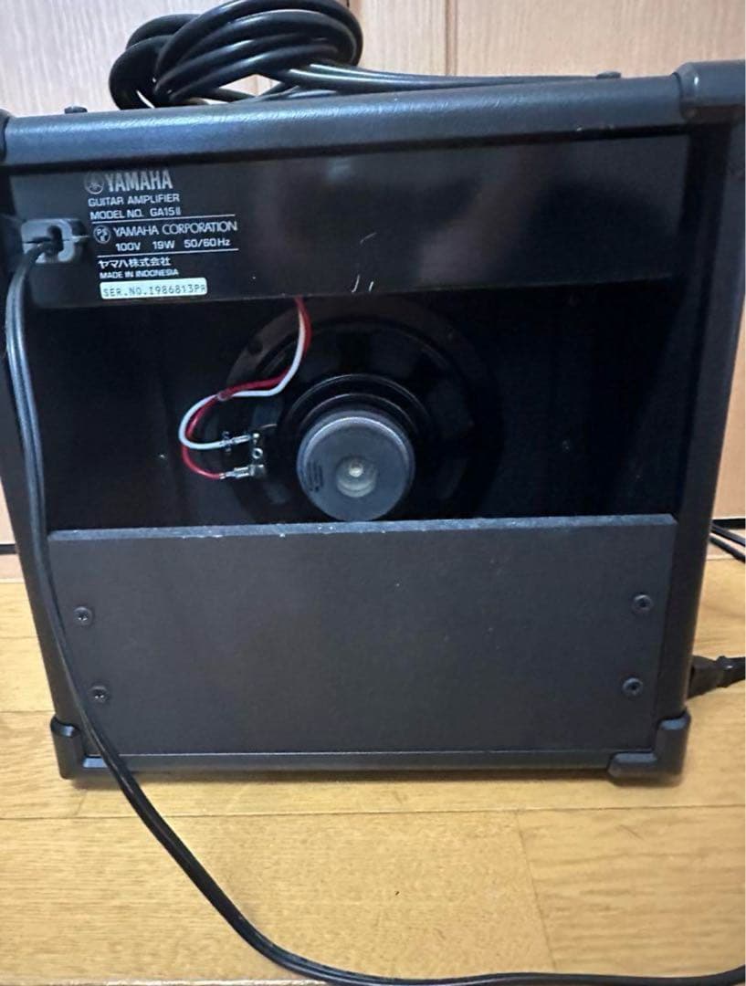 YAMAHAギターアンプセット