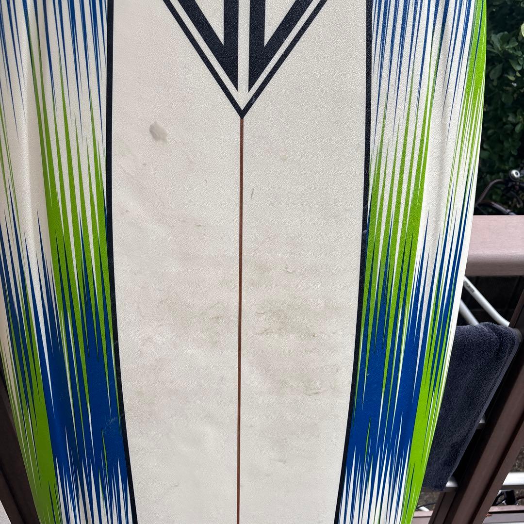 SUSHI ショートボード グラデーションデザイン