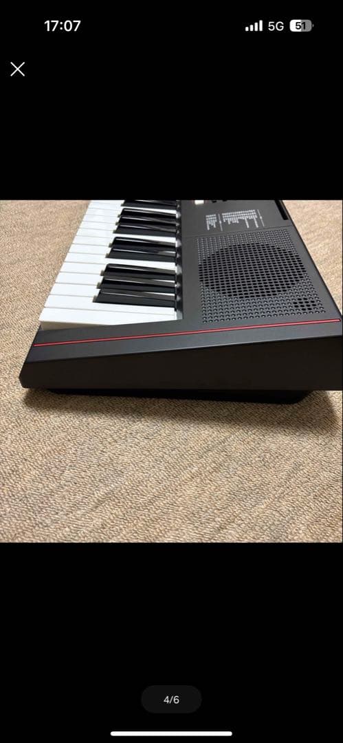 Roland E-X10 シンセサイザー 61鍵