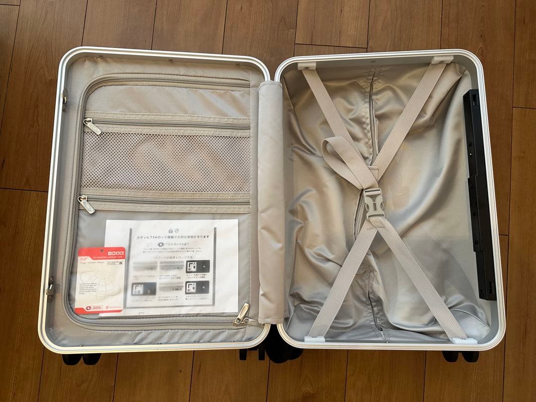 NORICCO ノリッコ 機内持ち込み　キャリーケース　セサミブラック