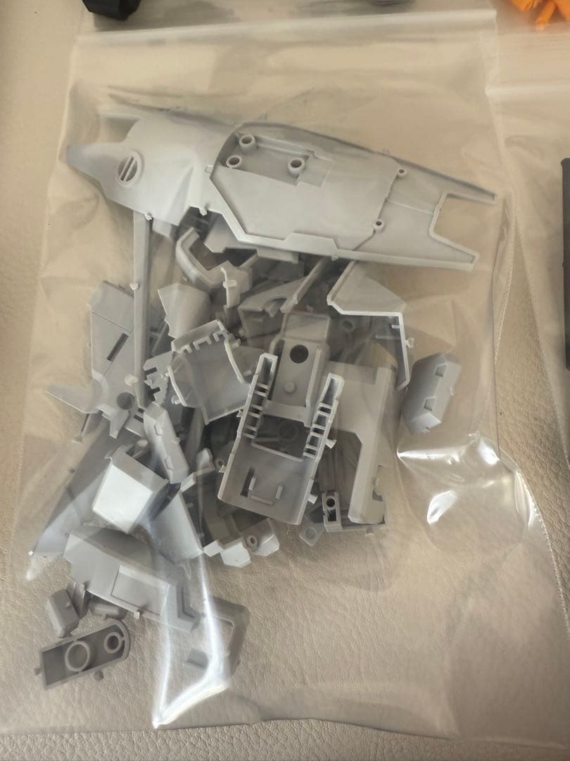 【レア 素組完成品】 ＭＧ 1/100 ガンダムＴＲ-１［ヘイズル・アウスラ］