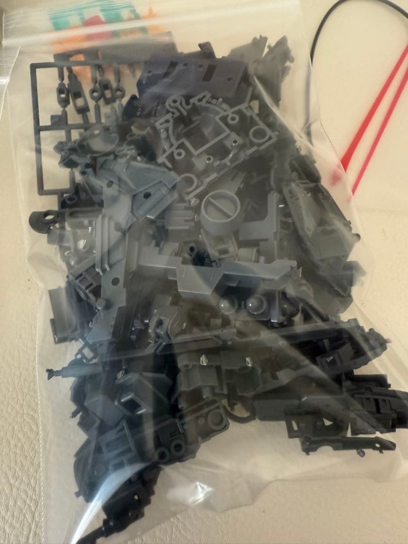 【レア 素組完成品】 ＭＧ 1/100 ガンダムＴＲ-１［ヘイズル・アウスラ］